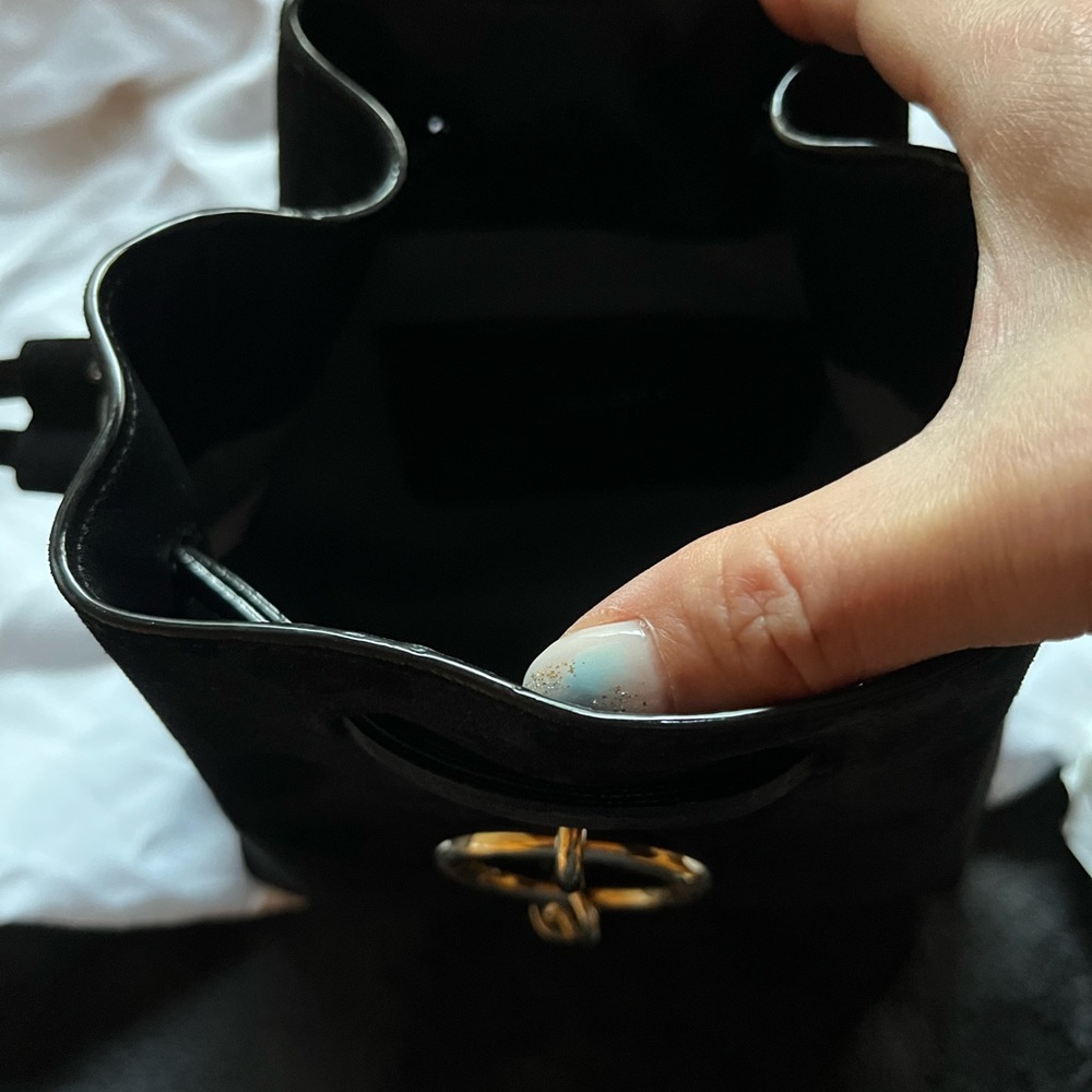 Jimmy Choo Callie Drawstring Bucket Bag - Only On… - image 3